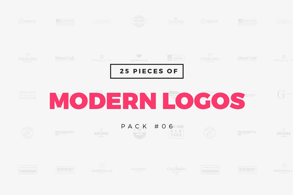 SALE! Logo Creators Dream Bundle, a Branding & Logo Template by Mats-Peter Forss (Photo 54 of 107)