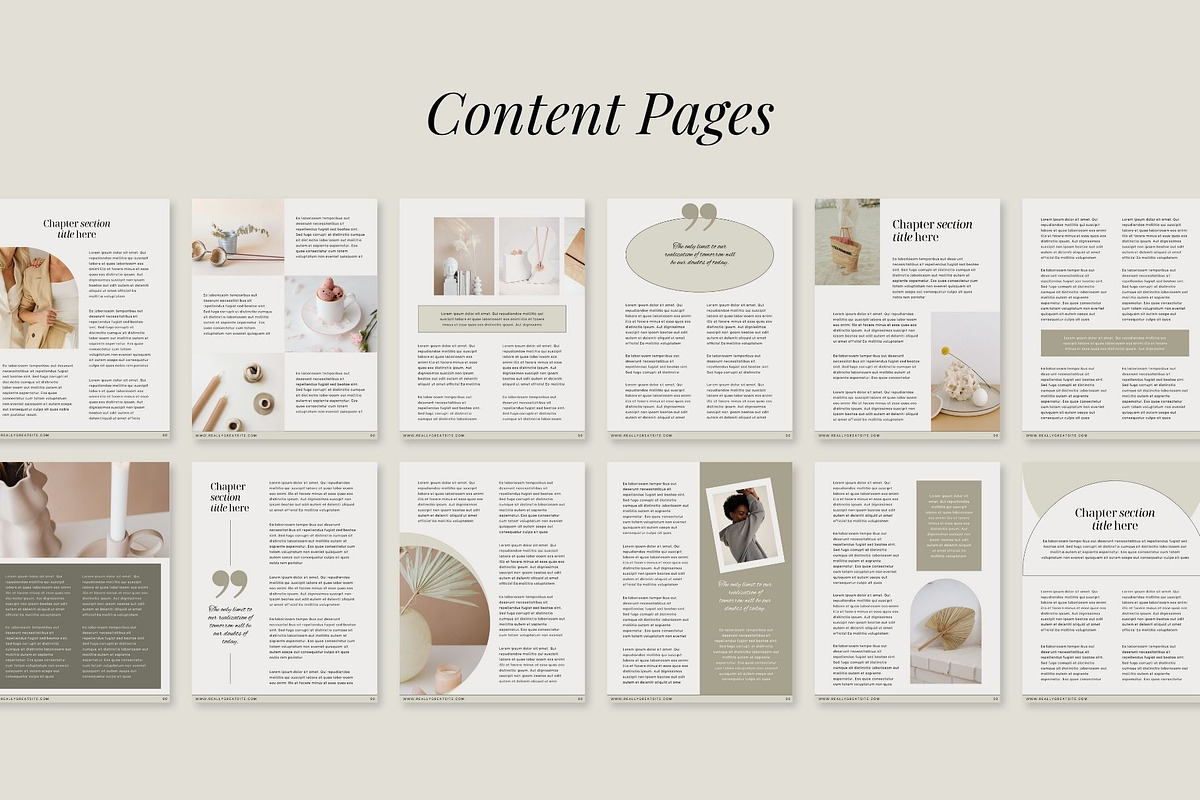 2in1 Ebook Workbook Template Bundle, a Templates & Theme by BoldNStudio (Photo 18 of 28)