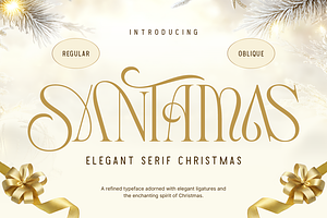 Santamas - Elegant Serif Christmas