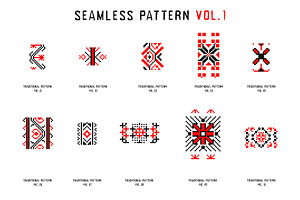 Romanian Folk Pattern Collection