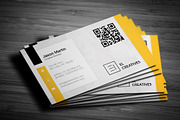 Creative Business Card, a Business Card Template by bouncy (Thumbnail 1 of 4)