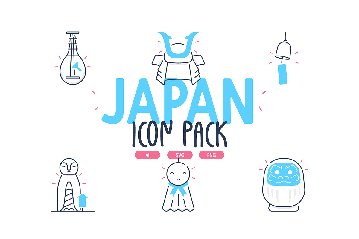 Japan Icons, an Icon by iconfield (Photo 1 of 5)