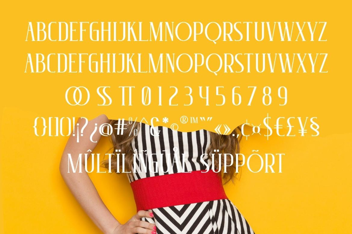 Miyuko | Modern Serif Font, a Serif Font by Almeera Std (Photo 2 of 8)