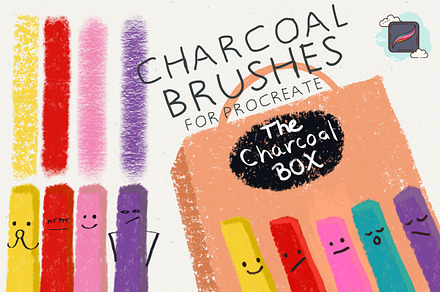 The Procreate Charcoal Box