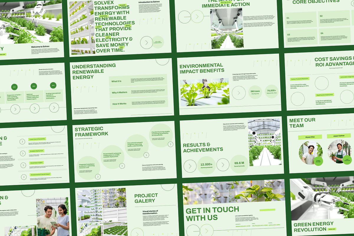 Solvex -Creative Agency Presentation, a Presentation Template by SLAB! Design (Photo 4 of 10)