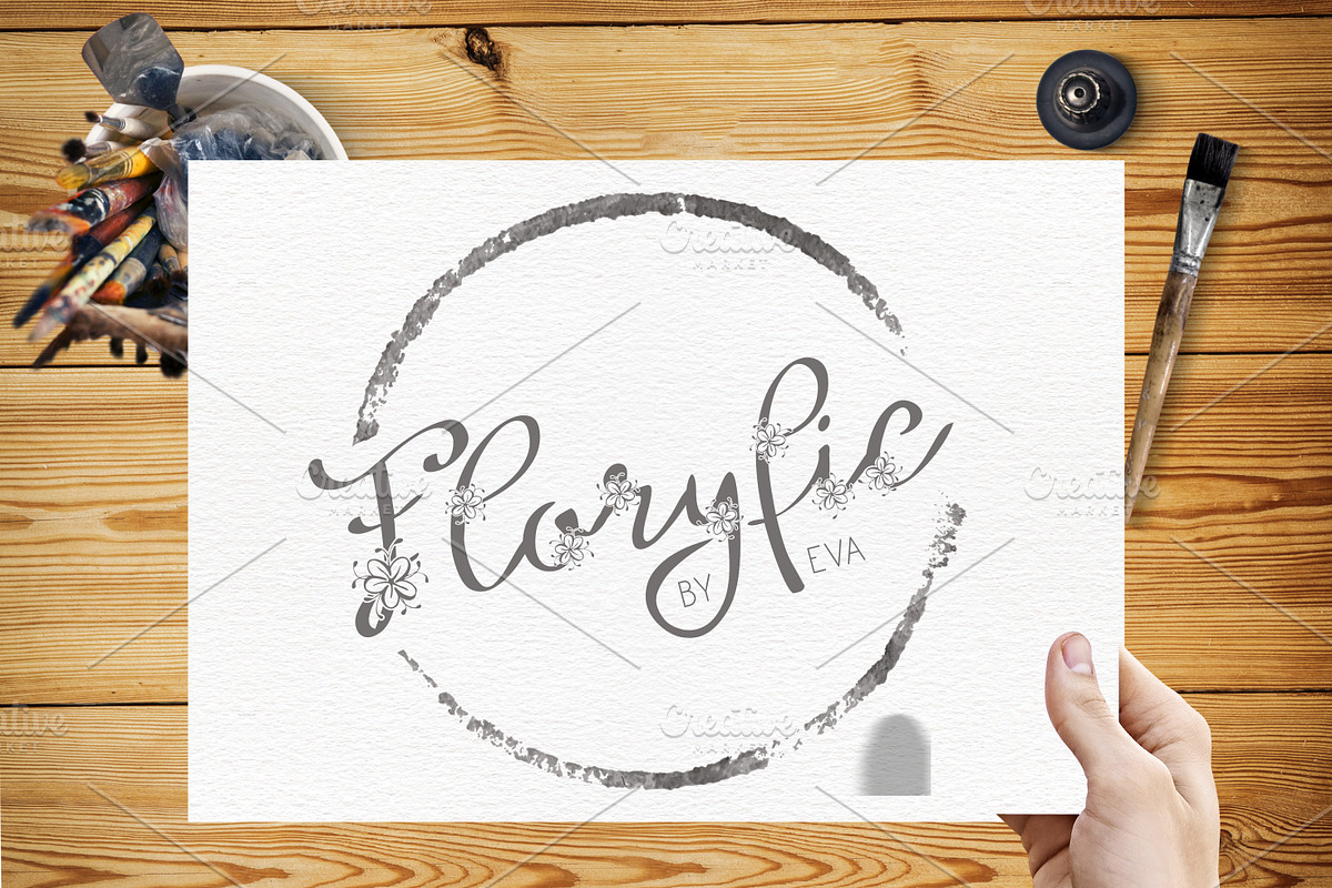 Floryfic Font preview 3