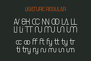 Getry LAbs - Modern Font, a Sans Serif Font by Viswal Studio (Thumbnail 4 of 6)