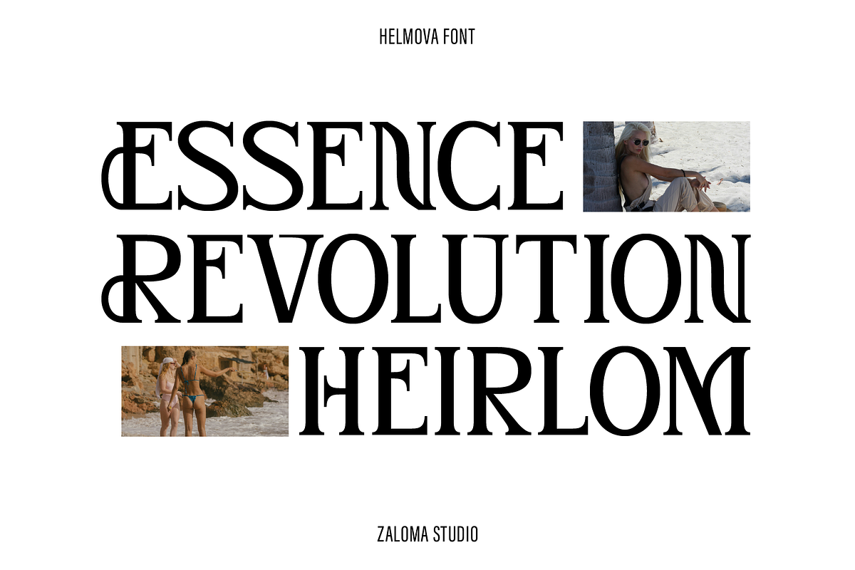 Helmova, a Serif Font by Zaloma Studio (Photo 8 of 18)