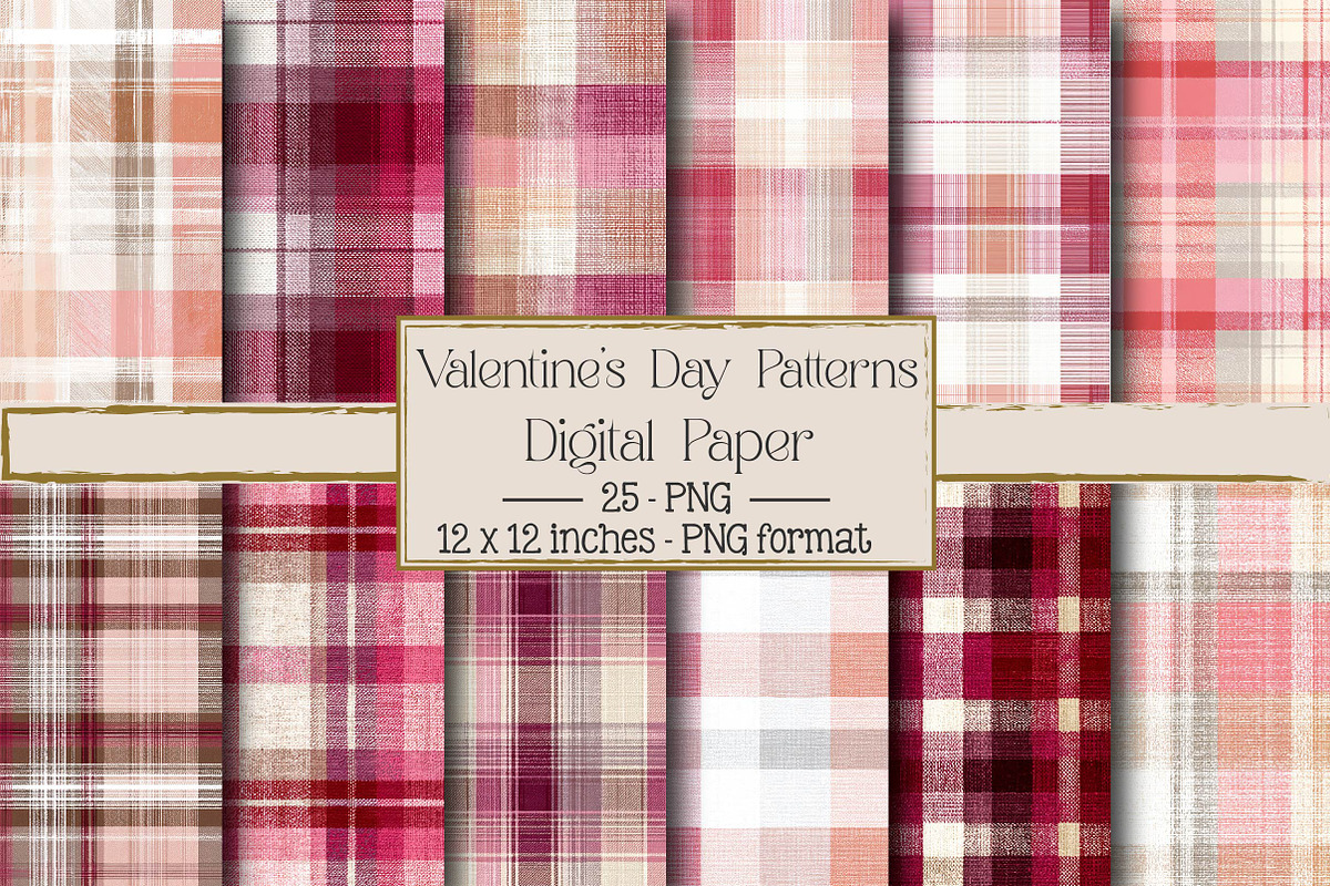 Valentine's Day Patterns, an Illustration by DreamPrint404 (Photo 1 of 4)