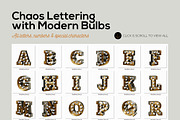 3 Light Bulbs 3D Letterings, a Graphic by TVartworks (Thumbnail 11 of 12)
