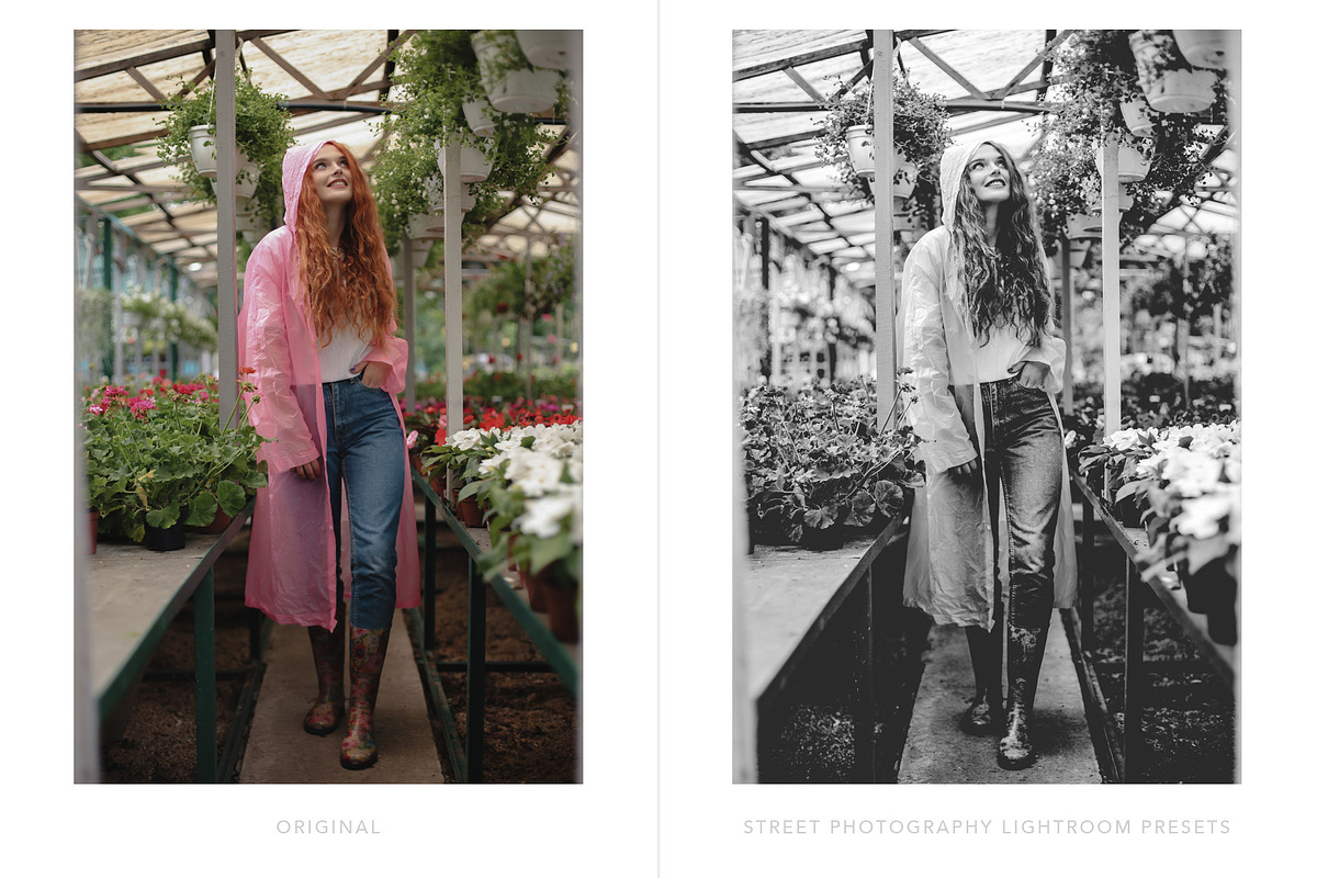 Street Fashion Lightroom Presets, an Action Add-On by BeArt-Presets (Photo 4 of 14)