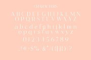 Calisba - Luxurious Ligature Display, a Serif Font by Luna Shop (Thumbnail 2 of 9)