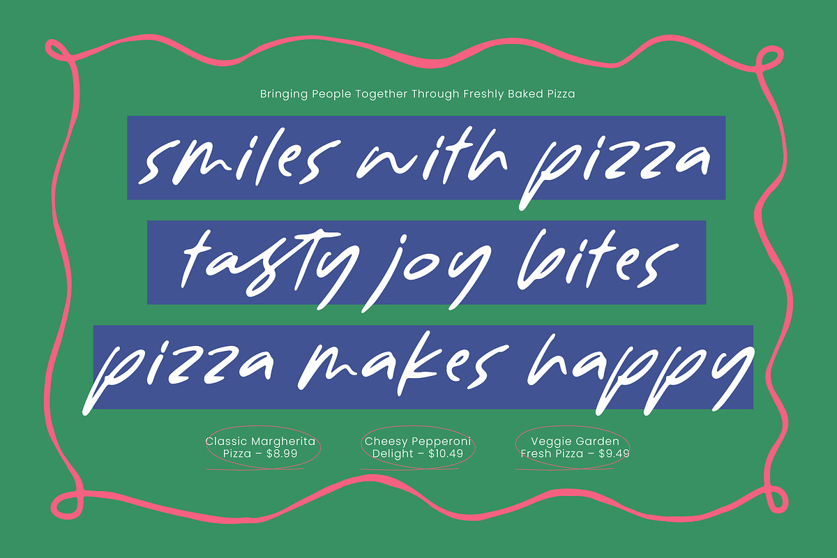 Golden Tomorrow Notes Handwritten, a Script Font by Letterena Studios Script (Photo 7 of 10)