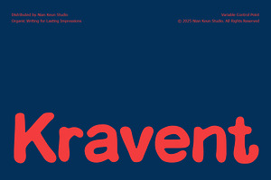 Kravent - Organic Soft Rounded