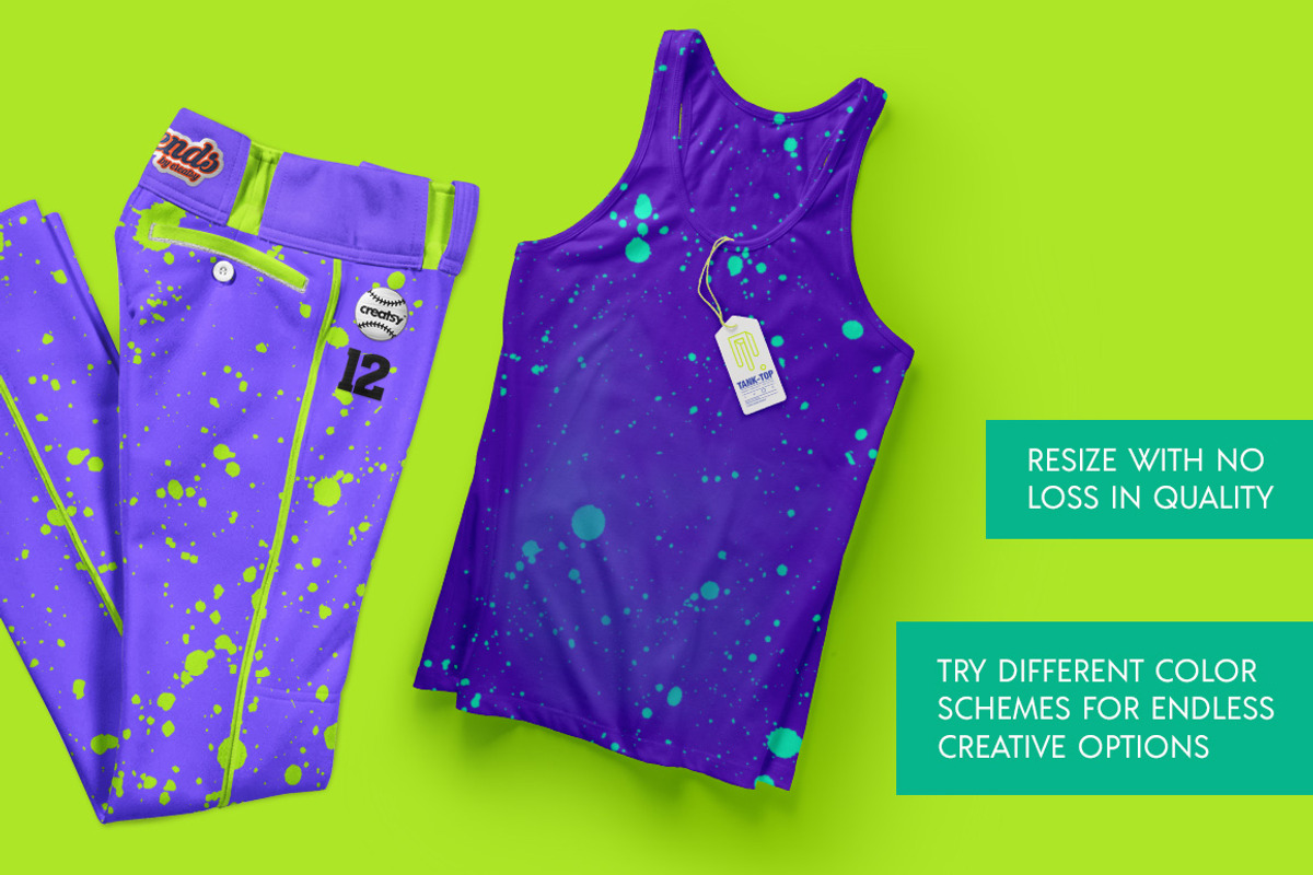 Splatter Spray Seamless Patterns, a Pattern Graphic by Pulpixel Design (Photo 5 of 10)