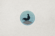 Minimalist Modern Rooster Logo, a Branding & Logo Template by Luxury Logos (Thumbnail 4 of 4)