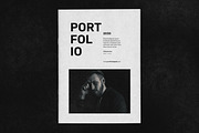 Portfolio Template, a Brochure Template by FlyeredTemplate (Thumbnail 1 of 11)