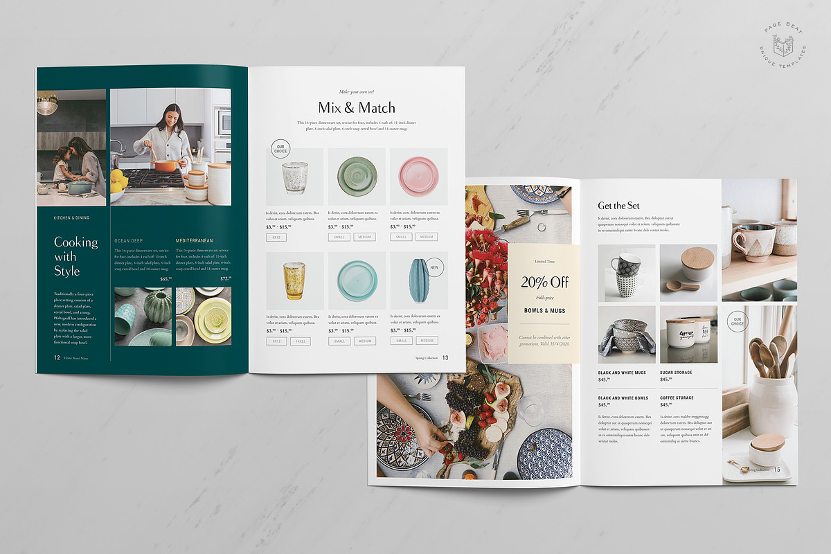 Rhapsody Home / Interior Catalogue, a Brochure Template by PageBeat (Photo 10 of 14)