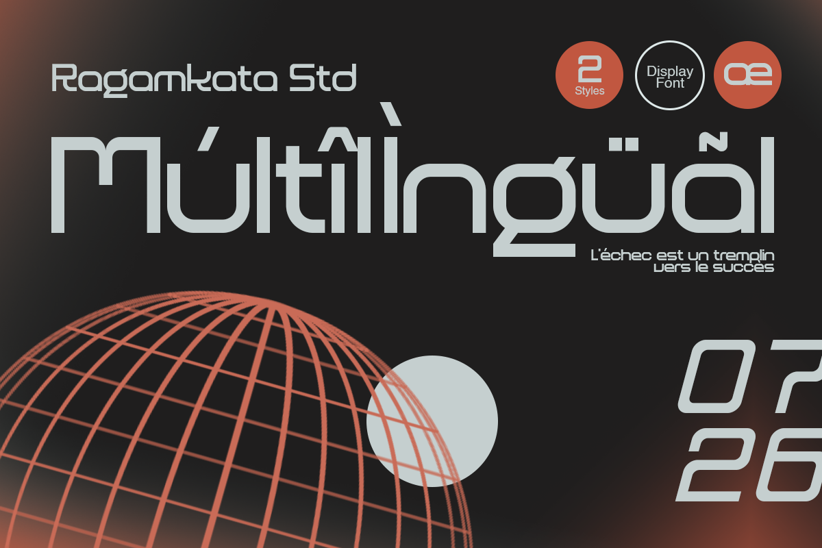 Golgix - Modern Corporate Font, a Sans Serif Font by RagamKata (Photo 9 of 12)