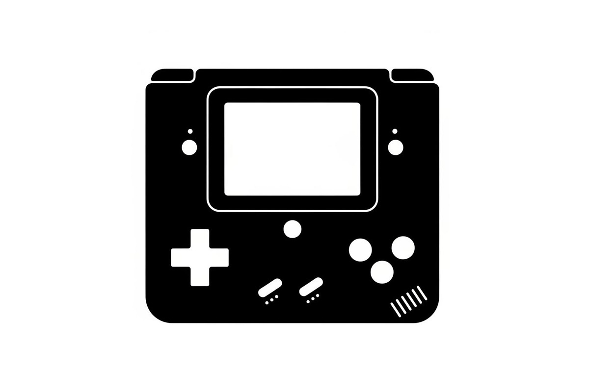 50 Handheld Gaming Console Vector Bu, an Illustration by Gfx_Store (Photo 27 of 51)