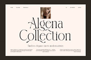 Datte Elegant Serif Display Font, a Serif Font by Graphicxell (Thumbnail 2 of 8)