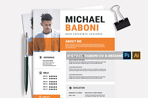 Michale Baboni CV & Resume