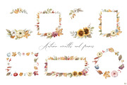 Autumn Time 2. Watercolor collection, a Decorative Illustration by Elena Medvedeva (Thumbnail 2 of 14)