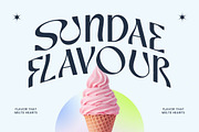 Magvix Freestyle Display Font, a Sans Serif Font by timelesstype.co (Thumbnail 14 of 20)