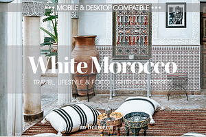 White Morocco Lightroom Presets