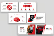 Hicars - Automotive Powerpoint, a Presentation Template by Fit-tee (Thumbnail 5 of 6)