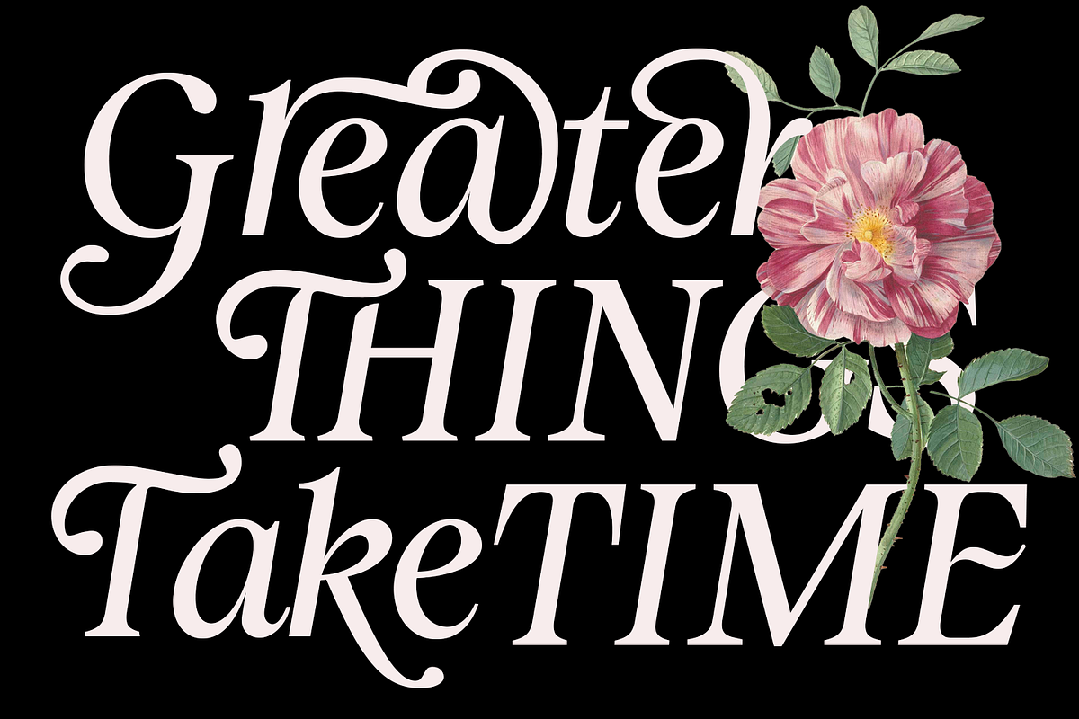 Zachariah Calligraphic Italic Serif, a Serif Font by Viswell (Photo 2 of 10)