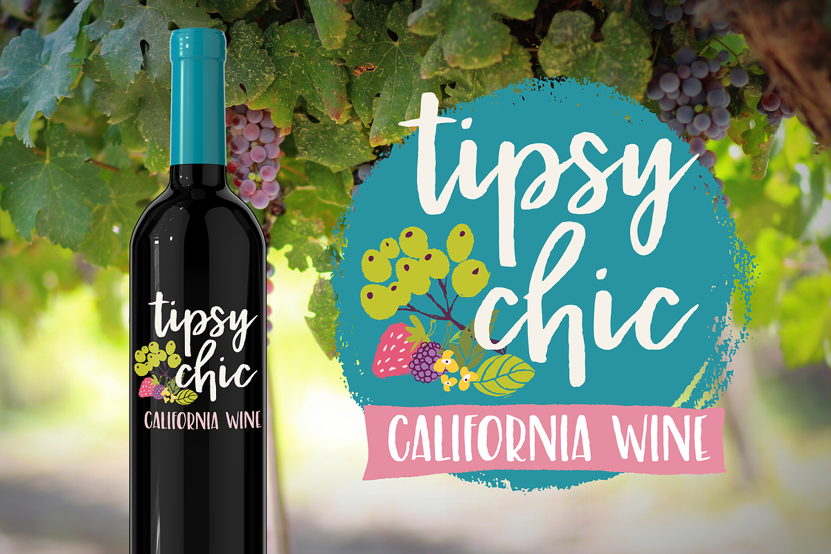 Malibu Punch, a flirty brush font, a Script Font by Rachel White Art (Photo 11 of 15)