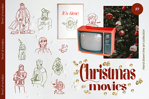 Christmas movies, an Object Graphic by divanovskaya_nv