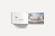 Professional A3 Portfolio Template, a Brochure Template by yesitisprintable (Thumbnail 3 of 10)