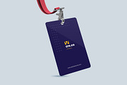 Creative ID Card Design Template, a Business Card Template by HiveArts (Thumbnail 3 of 3)
