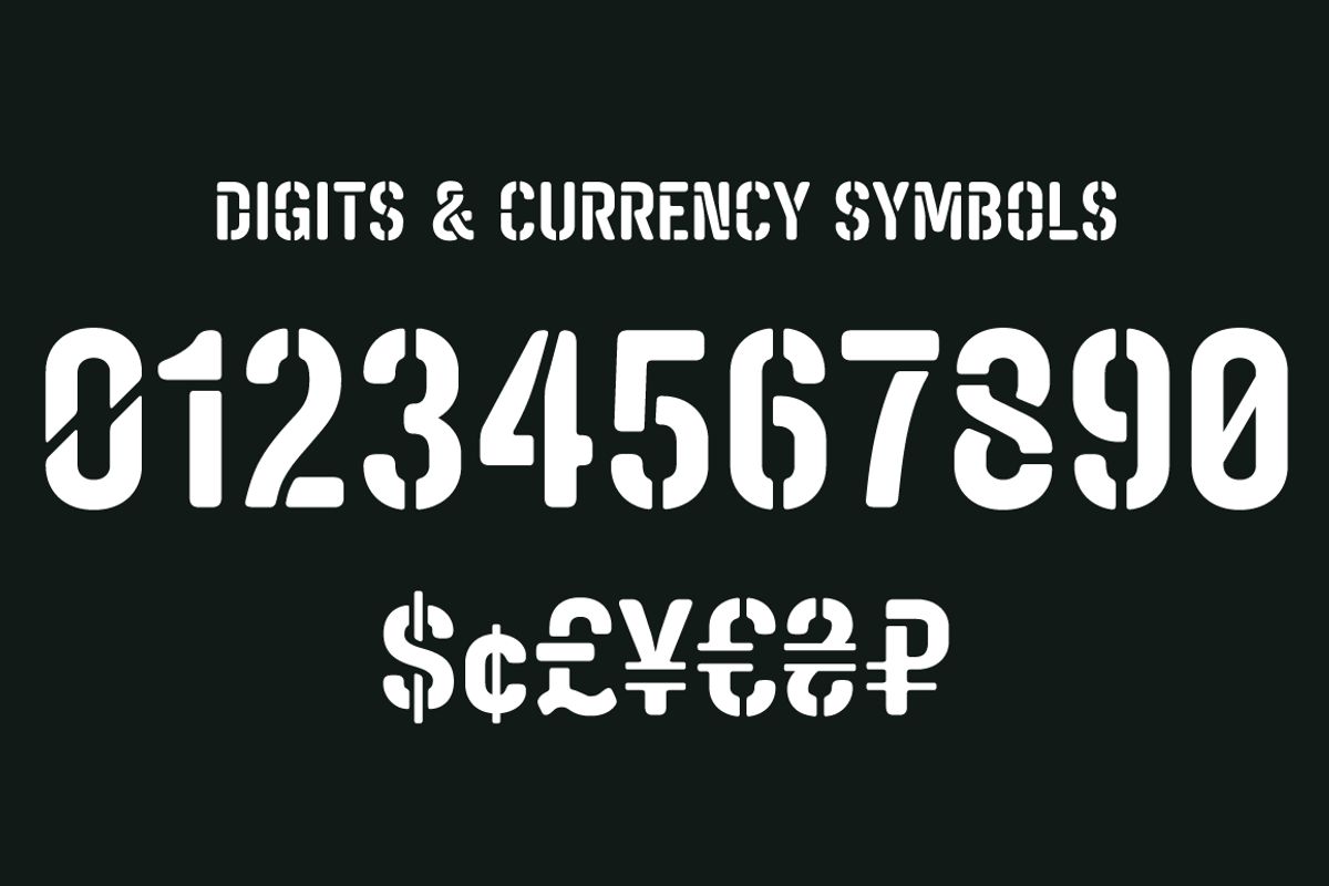 Targo 4F Stencil preview 4