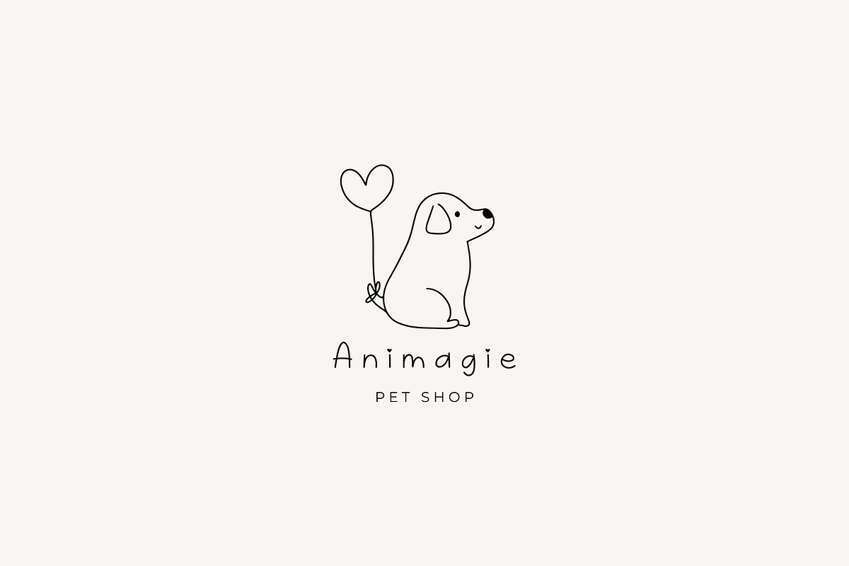 Animal Lover Cute Heart Font, a Script Font by Sofia Skoog (Photo 7 of 11)