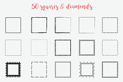 Big Hand Drawn Logo Kit, a Branding & Logo Template by Brandi Lea Designs (Thumbnail 10 of 32)