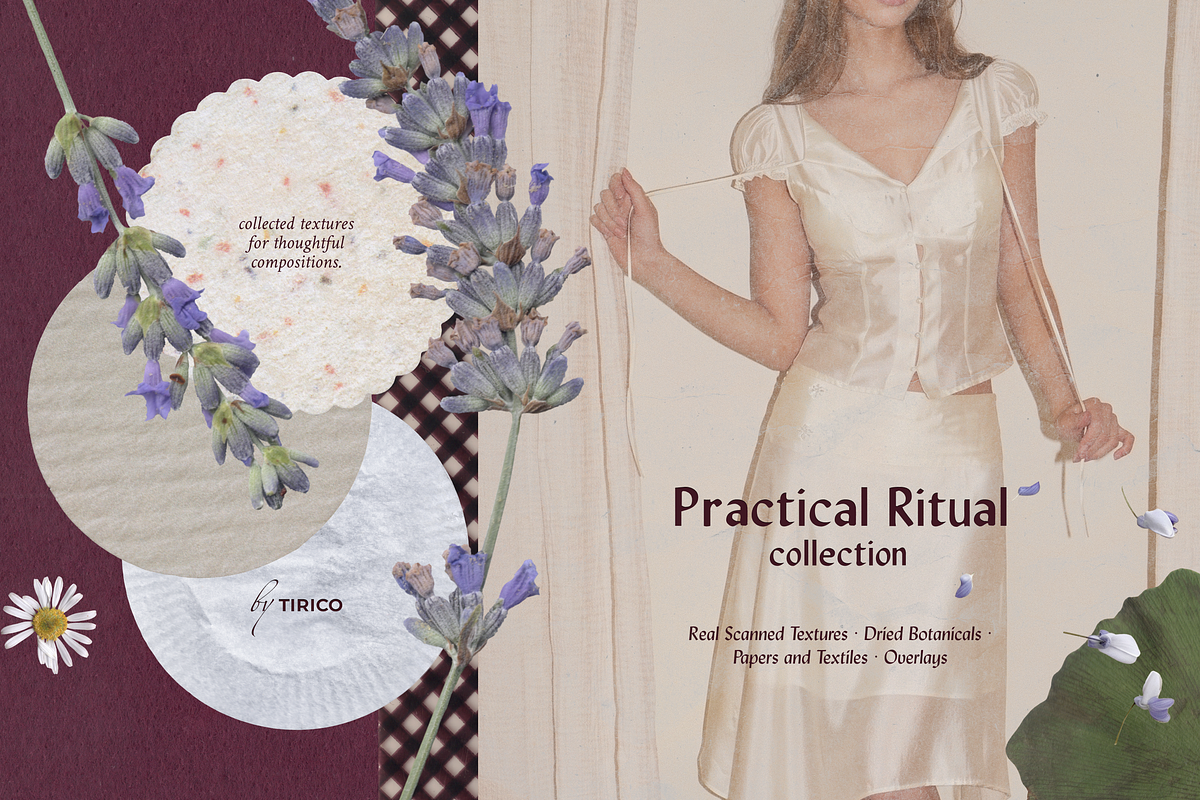 Practical Ritual: Collection, an Object Graphic by TiriCo (Photo 1 of 12)