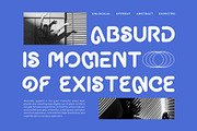 Miroge | Modern Futuristic SansSerif, a Sans Serif Font by Ermedia Studio (Thumbnail 6 of 10)