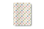 Soft Pastel Grid Seamless Pattern, a Pattern Graphic by OwlAndFern (Thumbnail 3 of 13)