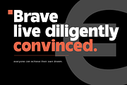 Invisible Sans Serif Font Family, a Sans Serif Font by Ronny Studio (Thumbnail 11 of 12)