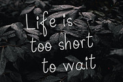 WriteUp - Handwritten Awesome Font, a Script Font by rix_designs (Thumbnail 2 of 5)