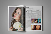 Clean & Modern Magazine Template, a Magazine Template by GreenDesign (Thumbnail 1 of 5)