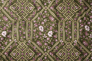 Vintage Floral Trellis Pattern, a Pattern Graphic by SirenaArt (Thumbnail 5 of 17)