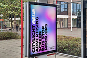 Warsaw Citylight Ad Bus Stop 12 v2, an Advertising Mockup by Graphic Shelter (Thumbnail 6 of 8)