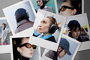 Polaroid Photo Mockup, a Product Mockup by Design Squad (Thumbnail 5 of 6)