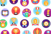 Awards Icons - 50 Flat Vector Icons, a Duotone Icon by Brickclay (Thumbnail 5 of 7)