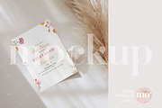 Minimal 5x7 Card Mockup, a Product Mockup by MoMockups (Thumbnail 5 of 5)
