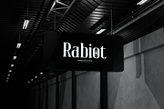 Rabiot | Modern Display Serif, a Sans Serif Font by gracetype_studio (Thumbnail 7 of 12)